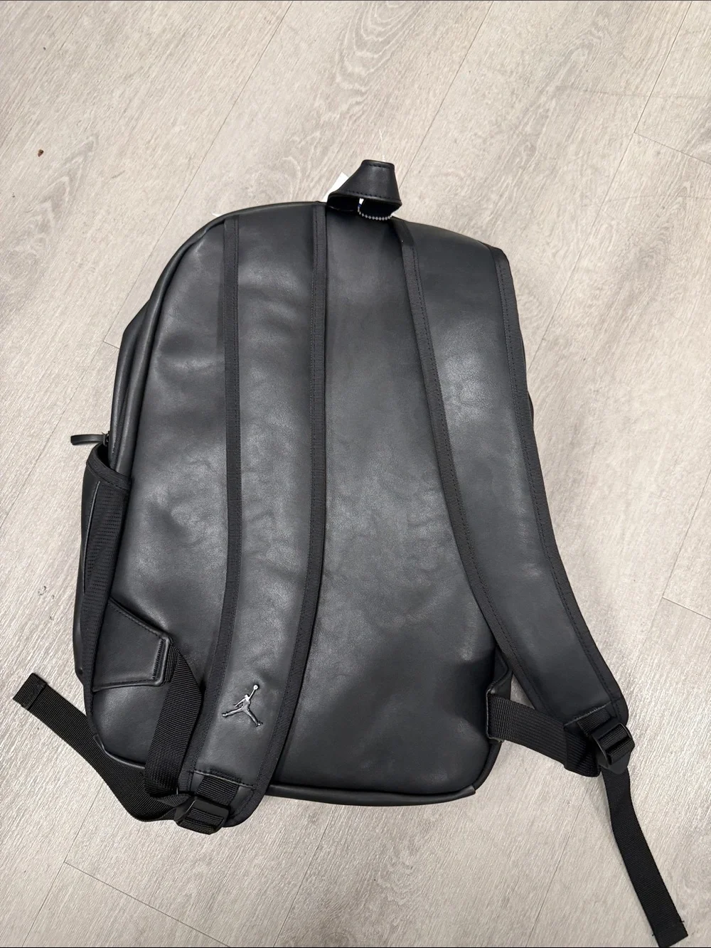 Jordan black backpack